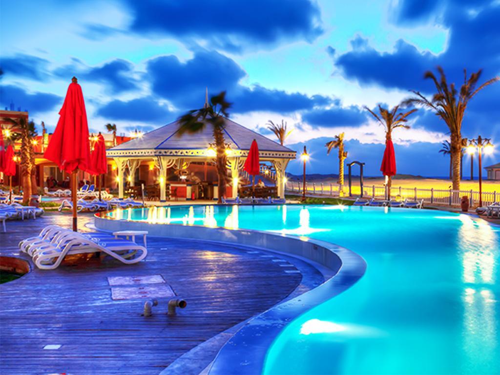 Porto Matrouh Beach Resort Mersa Matruh Exteriér fotografie
