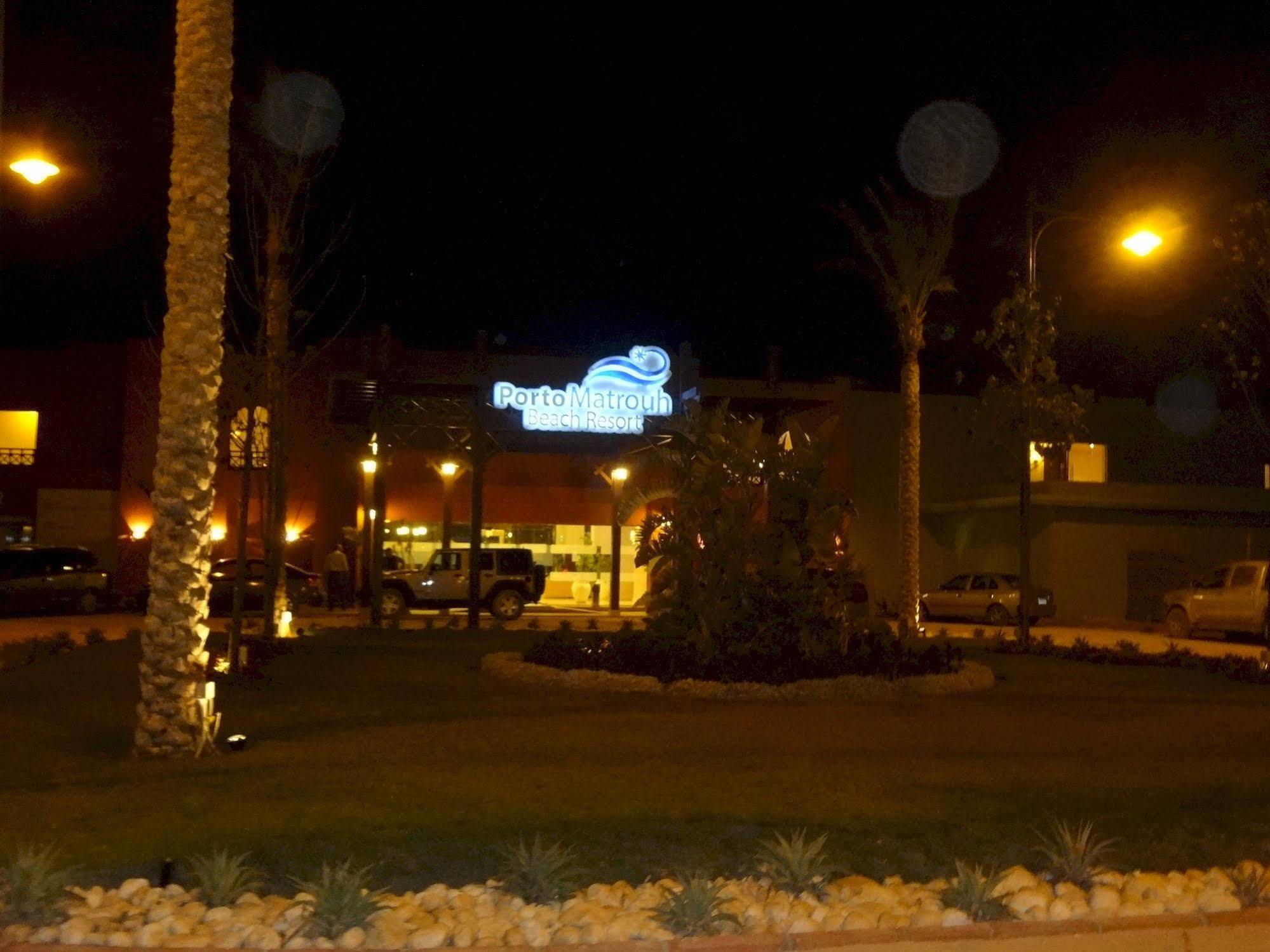 Porto Matrouh Beach Resort Mersa Matruh Exteriér fotografie