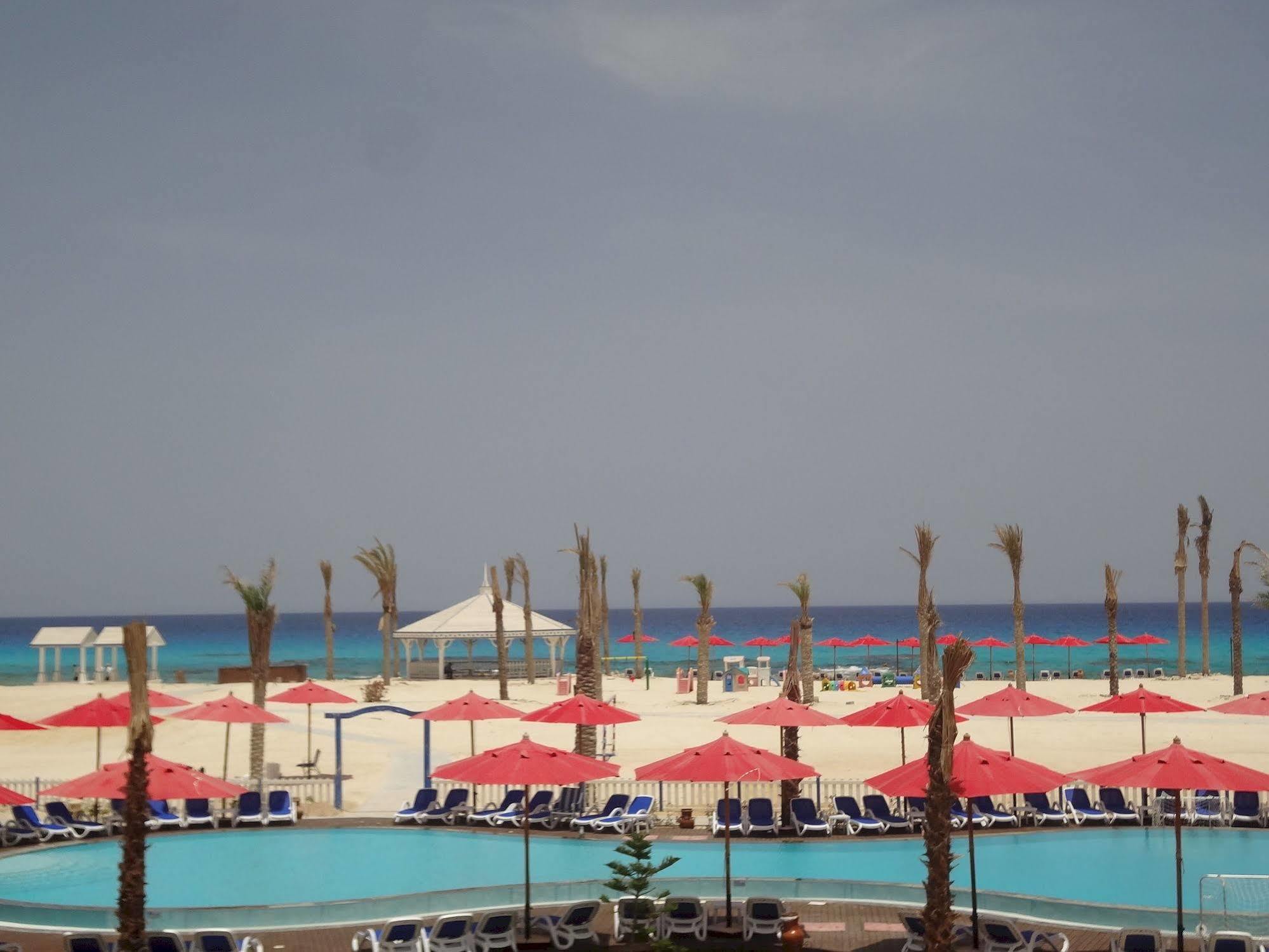Porto Matrouh Beach Resort Mersa Matruh Exteriér fotografie