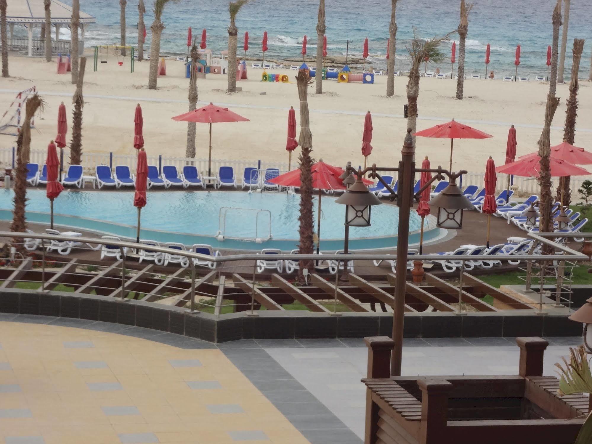 Porto Matrouh Beach Resort Mersa Matruh Exteriér fotografie