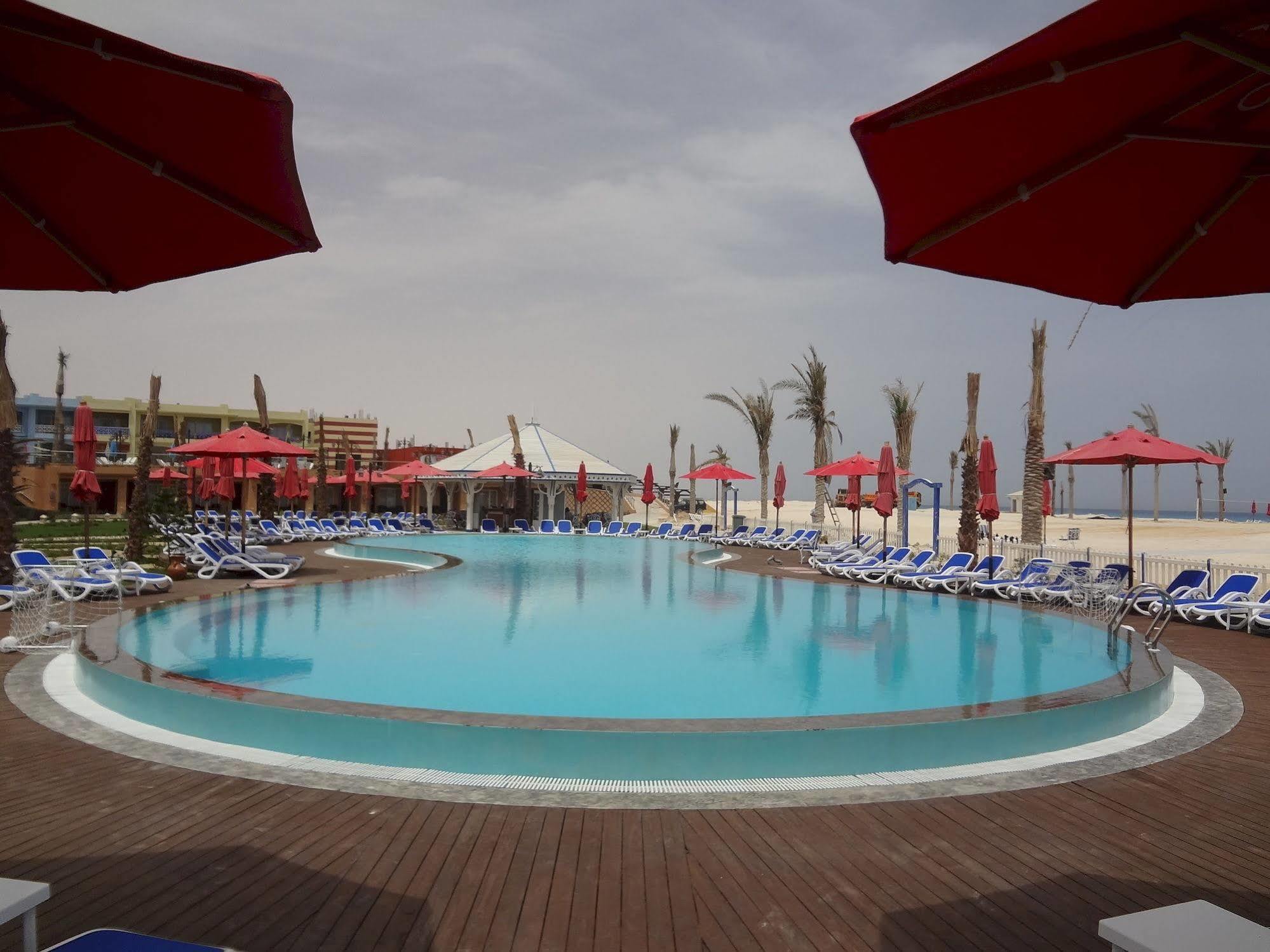 Porto Matrouh Beach Resort Mersa Matruh Exteriér fotografie