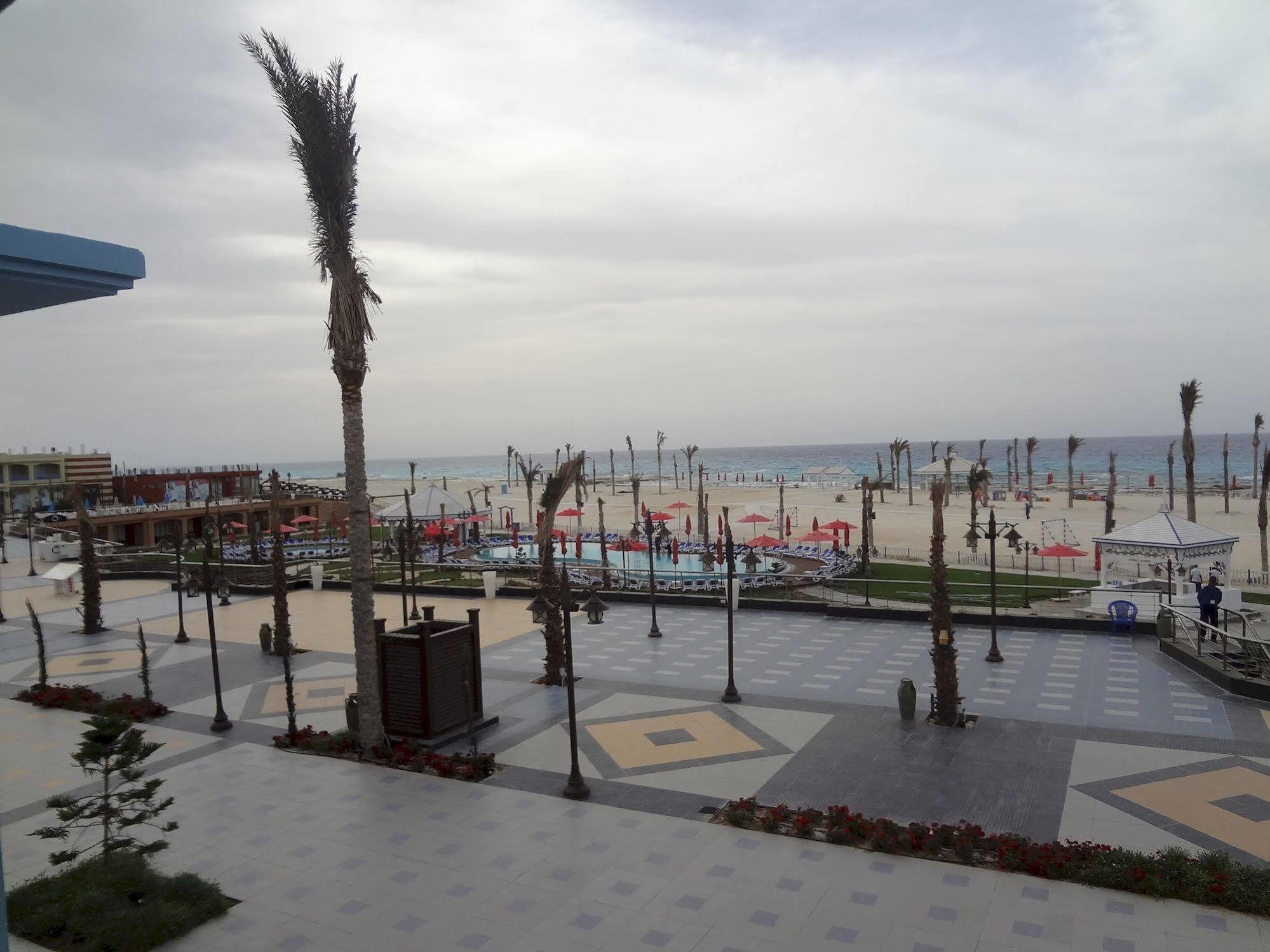 Porto Matrouh Beach Resort Mersa Matruh Exteriér fotografie