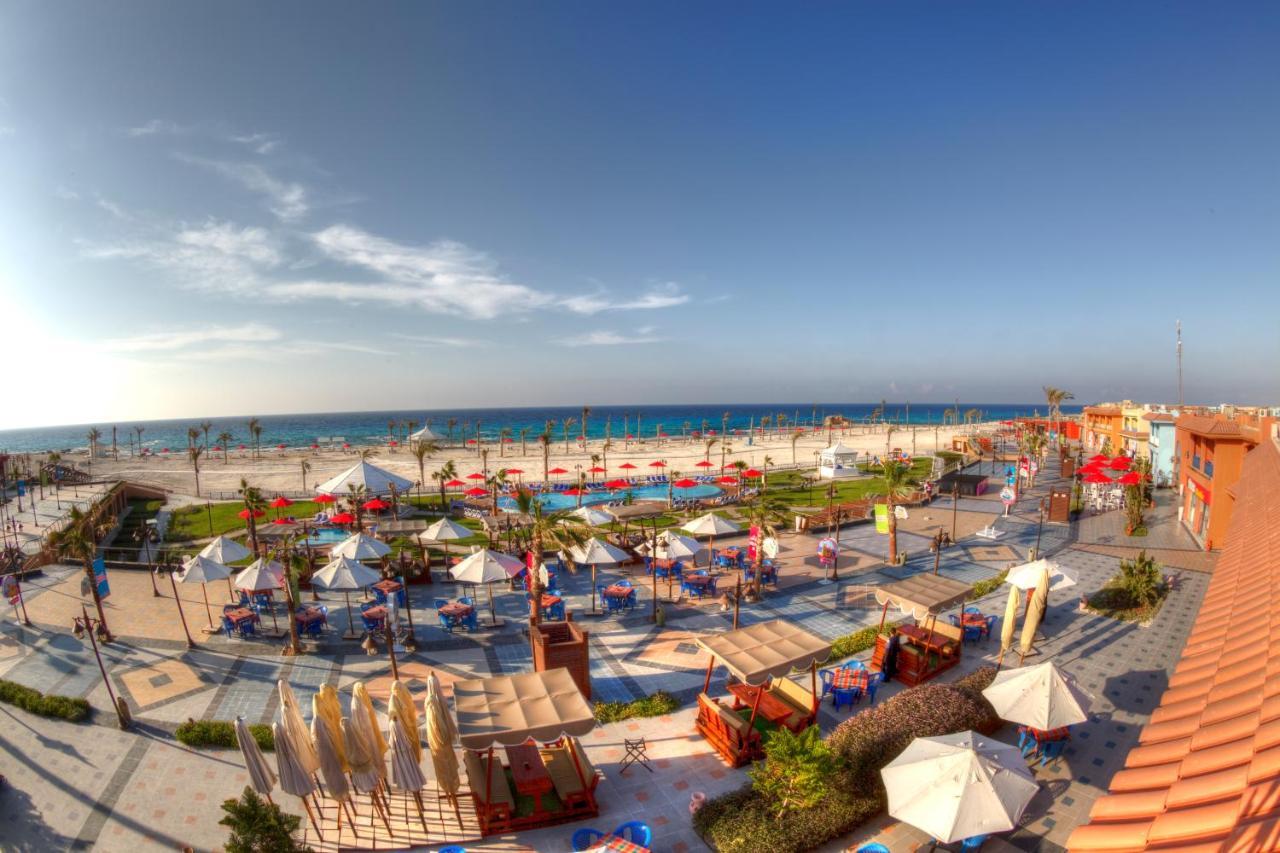 Porto Matrouh Beach Resort Mersa Matruh Exteriér fotografie